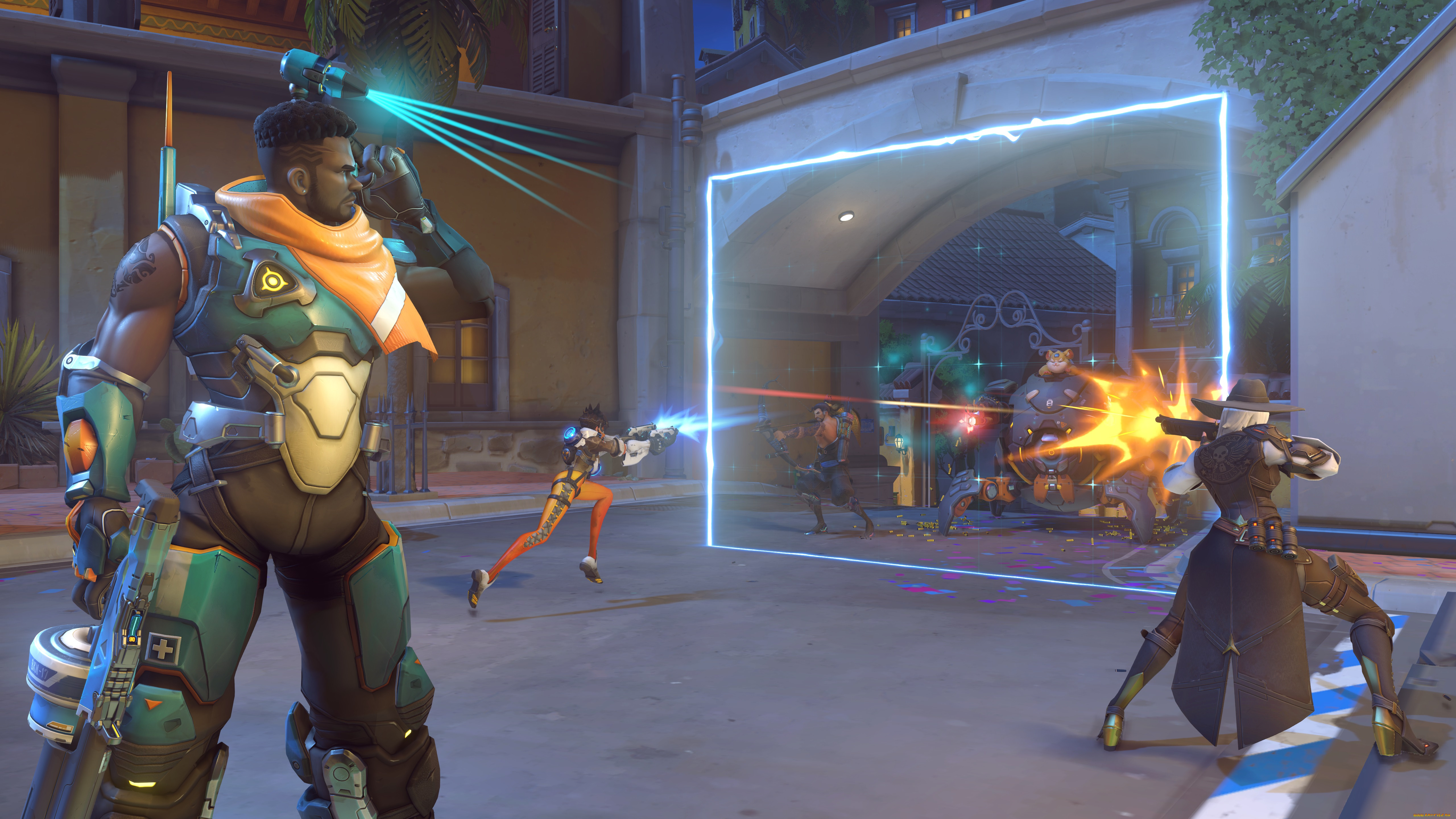  , overwatch